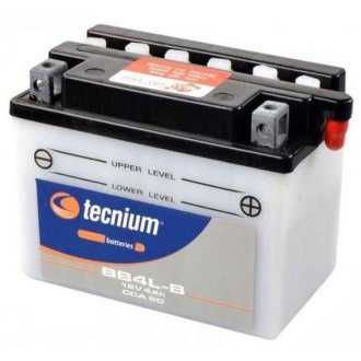 BATTERIA BB4L-B YB4L-B GILERA MALAGUTI PEUGEOT PIAGGIO TECNIUM
