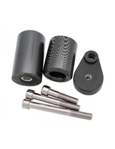 TOPES ANTICAIDAS KAWASAKI ZX-6R 600 NINJA (2007-2008) CARBONO
