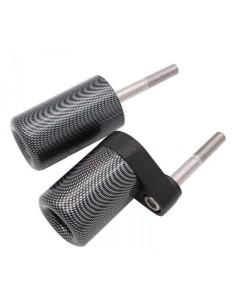 TOPES ANTICAIDAS KAWASAKI ZX-6R 600 NINJA (2007-2008) CARBONO 2