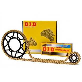 KIT CHAÎNE HONDA CBF 600 N CBF 600 S (2008-2013) DID