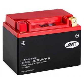 BATTERIA DI LITIO HJTX20CH-FP HONDA KAWASAKI SUZUKI GILERA JMT