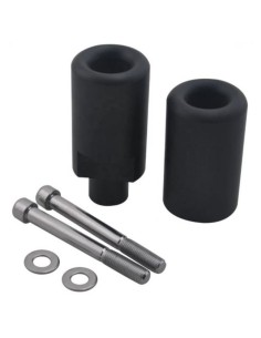 TOPES ANTICAIDAS SUZUKI GSXR 600 750 (2004-2005) NEGRO