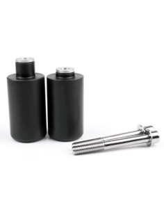 TOPES ANTICAIDAS SUZUKI GSXR 1000 (2007-2008) NEGRO 2