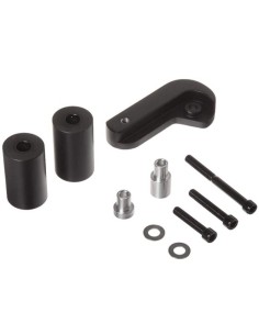 TOPES ANTICAIDAS SUZUKI GSXR 600 750 (2006-2008) NEGRO