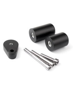 TOPES ANTICAIDAS KAWASAKI ZX6R 600 NINJA (2007-2008) NEGRO