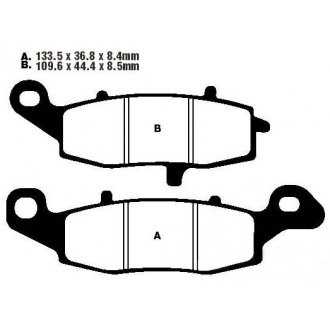 PLAQUETTES DE FREIN FA229 KAWASAKI SUZUKI CFMOTO EBC