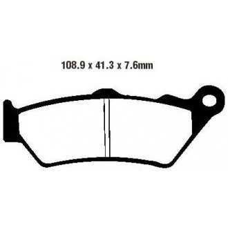 PLAQUETTES DE FREIN FA209/2 APRILIA BMW DUCATI HONDA KTM EBC