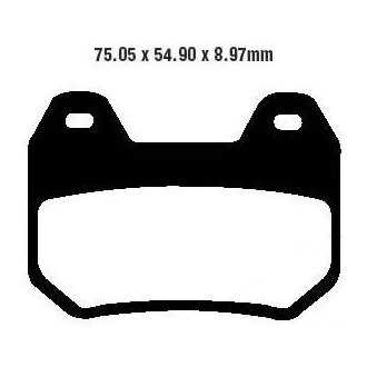 PLAQUETTES DE FREIN FA304 BMW K 1200 LT (1999-2009) R 1200 CL (2003-2005) EBC