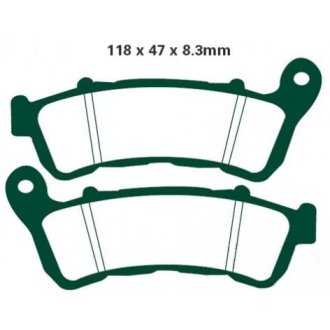 PLAQUETTES DE FREIN FA388HH HONDA SUZUKI EBC