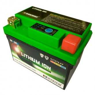 BATTERIA DI LITIO HJTZ7S-FP HONDA SUZUKI YAMAHA HUSQVARNA SKYRICH