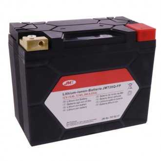 BATTERIA DI LITIO HJTX20H-FP YAMAHA KAWASAKI HONDA HARLEY DAVIDSON JMT
