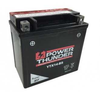 BATERÍA YTX14-BS CTX14-BS APRILIA BMW HONDA KAWASAKI SUZUKI YAMAHA POWER THUNDER