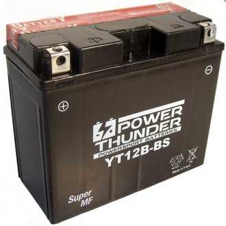 BATERÍA YT12B-BS CT12B-BS APRILIA DUCATI KAWASAKI TRIUMPH YAMAHA POWER THUNDER