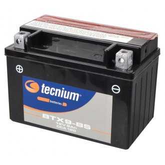 BATTERIA YTX9-BS BTX9-BS APRILIA BENELLI HONDA KAWASAKI SUZUKI TECNIUM