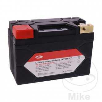 BATTERIA DI LITIO HJB12-FP APRILIA BMW DUCATI HONDA KAWASAKI YAMAHA SUZUKI JMT
