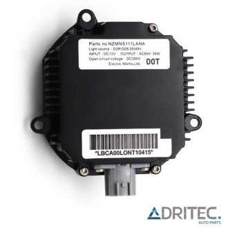 CENTRALINA DI XENON NZMNS111LBNA